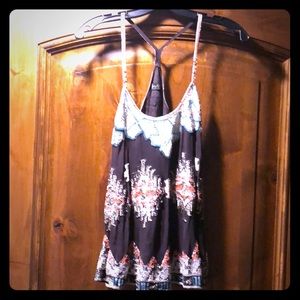 All Saints festival top size 8. Wowzer beading!